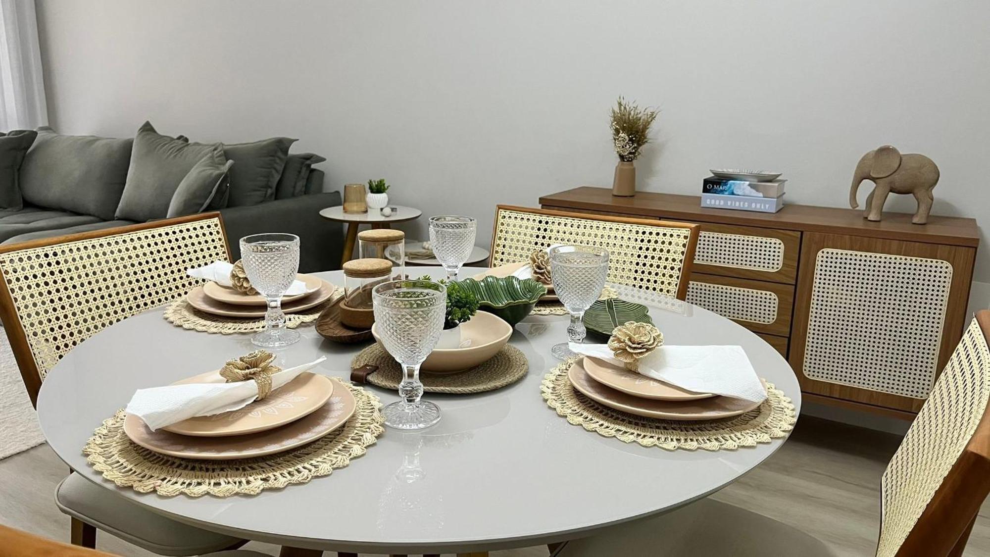 Tulum Club - Lindo, Moderno - Enxoval Completo Διαμέρισμα Bertioga Εξωτερικό φωτογραφία