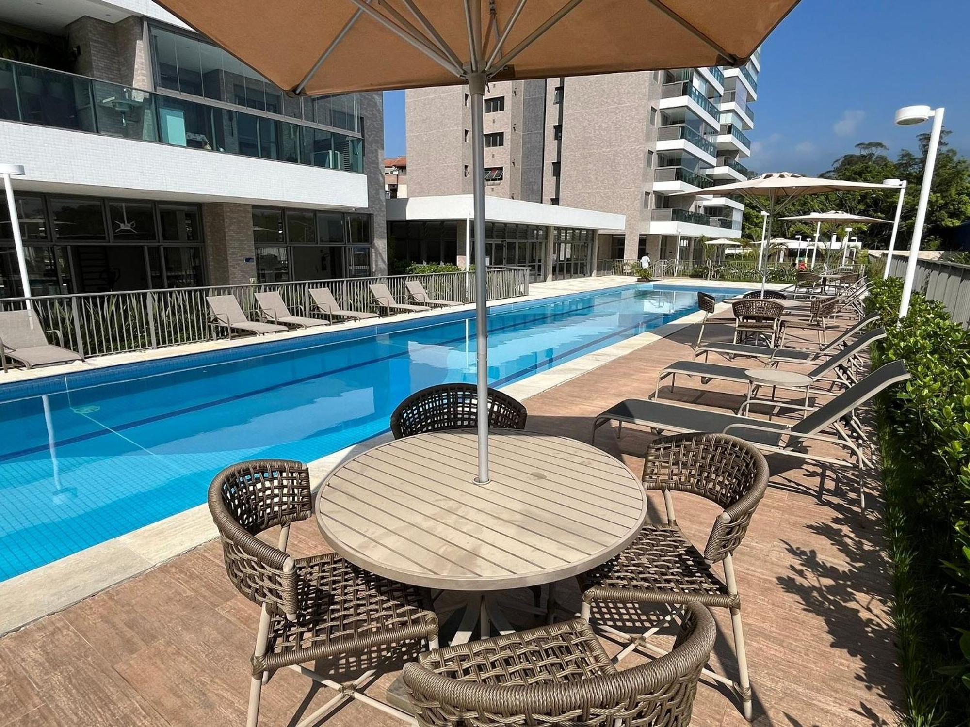 Tulum Club - Lindo, Moderno - Enxoval Completo Διαμέρισμα Bertioga Εξωτερικό φωτογραφία