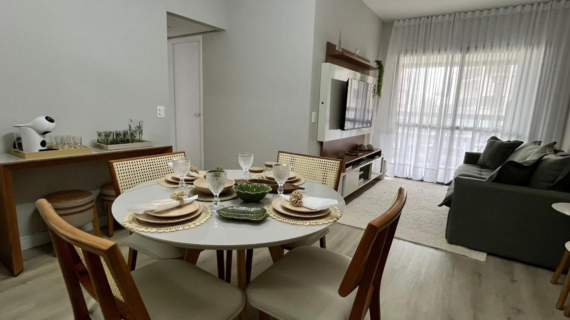 Tulum Club - Lindo, Moderno - Enxoval Completo Διαμέρισμα Bertioga Εξωτερικό φωτογραφία