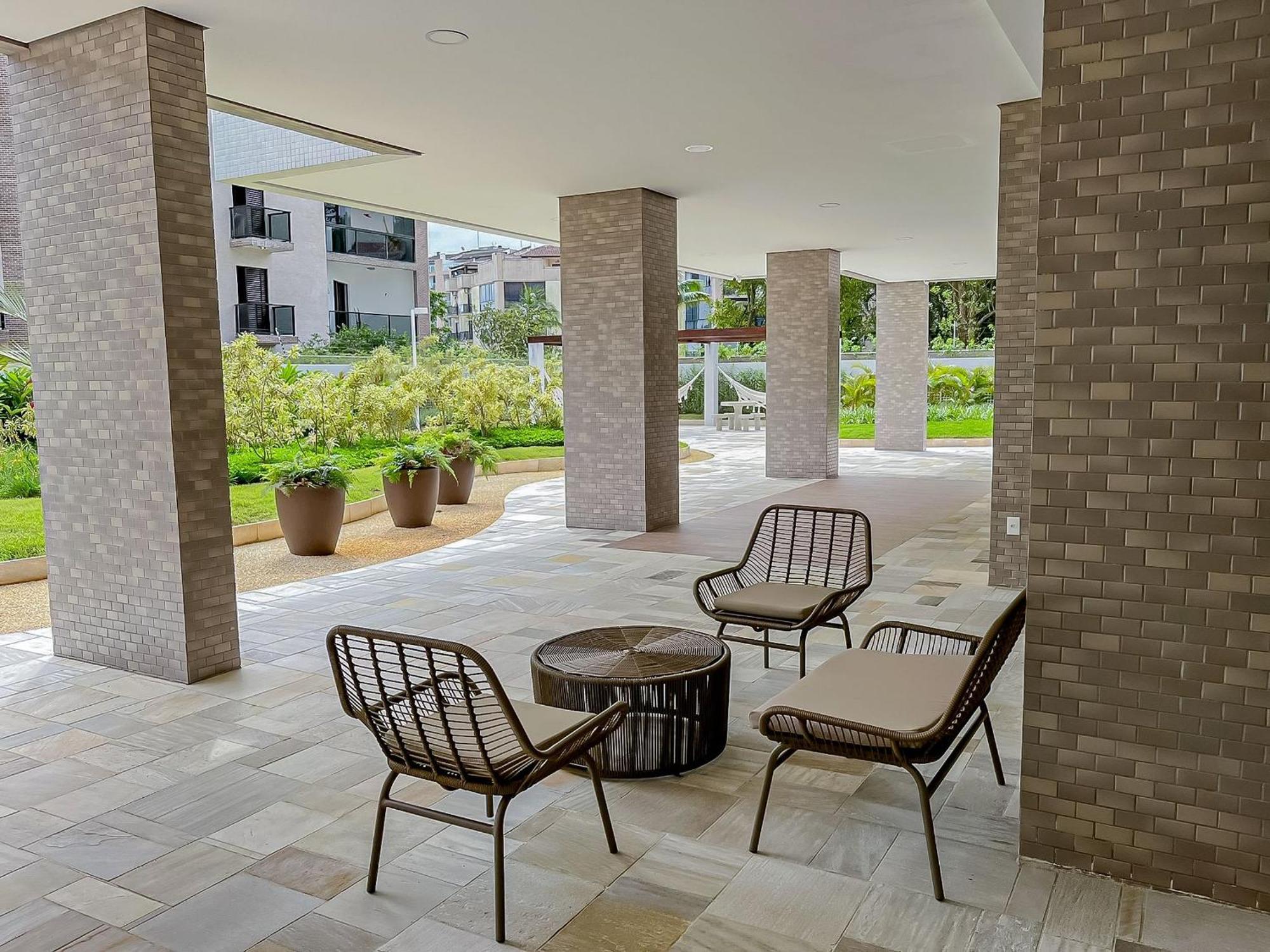 Tulum Club - Lindo, Moderno - Enxoval Completo Διαμέρισμα Bertioga Εξωτερικό φωτογραφία
