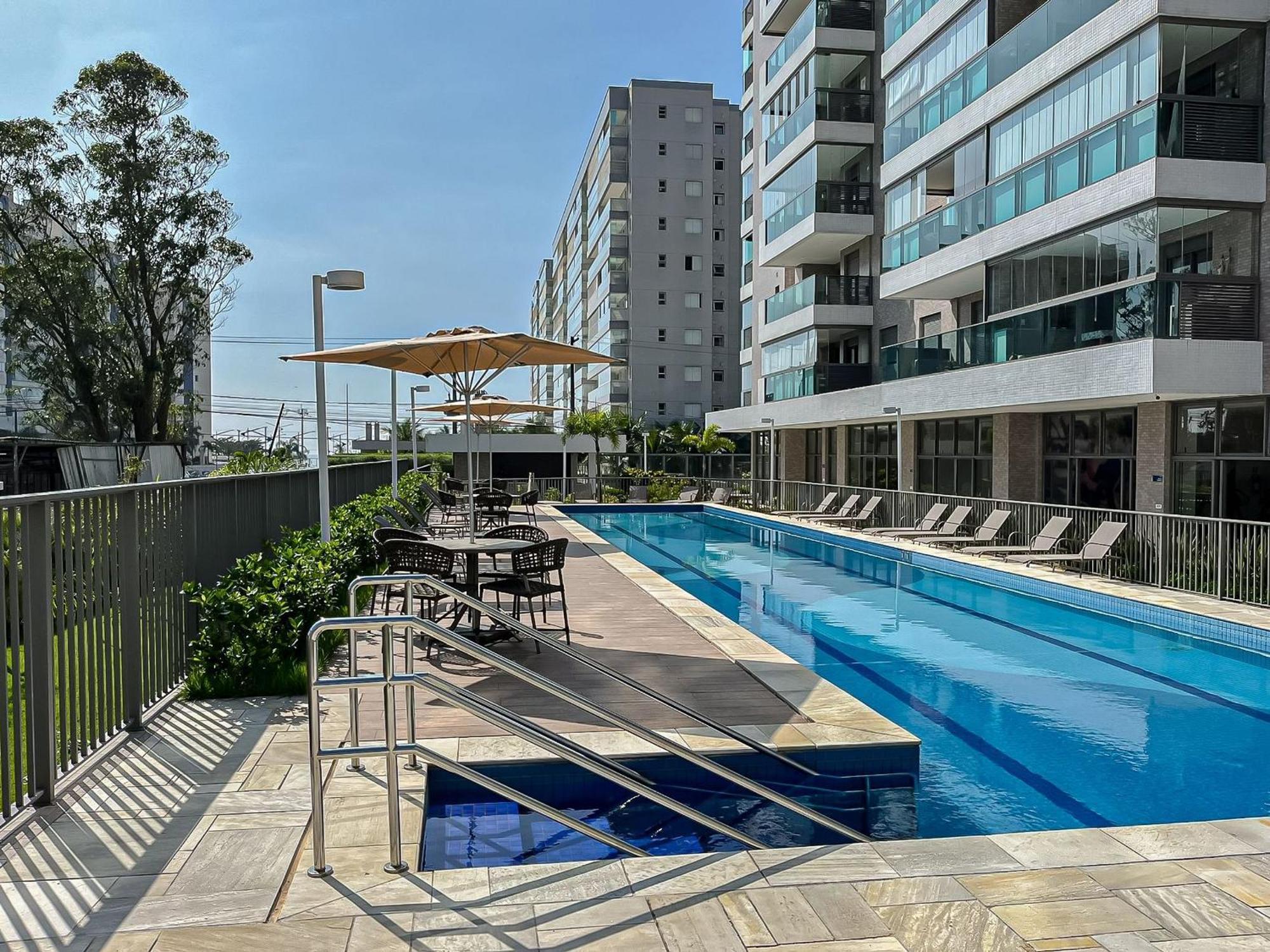 Tulum Club - Lindo, Moderno - Enxoval Completo Διαμέρισμα Bertioga Εξωτερικό φωτογραφία